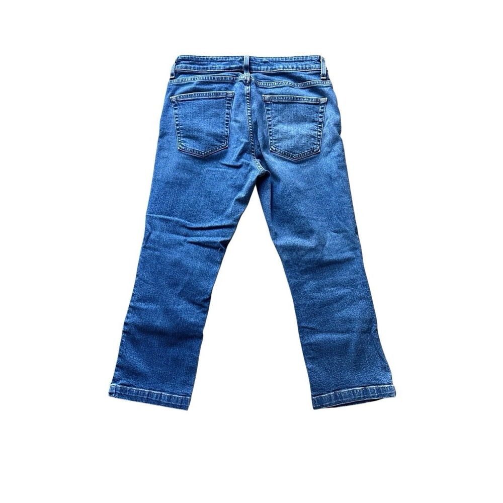 Gap Denim Jeans Boot Cut‎ Capri Stretch Size 8R RN 54023 - Picture 7 of 7
